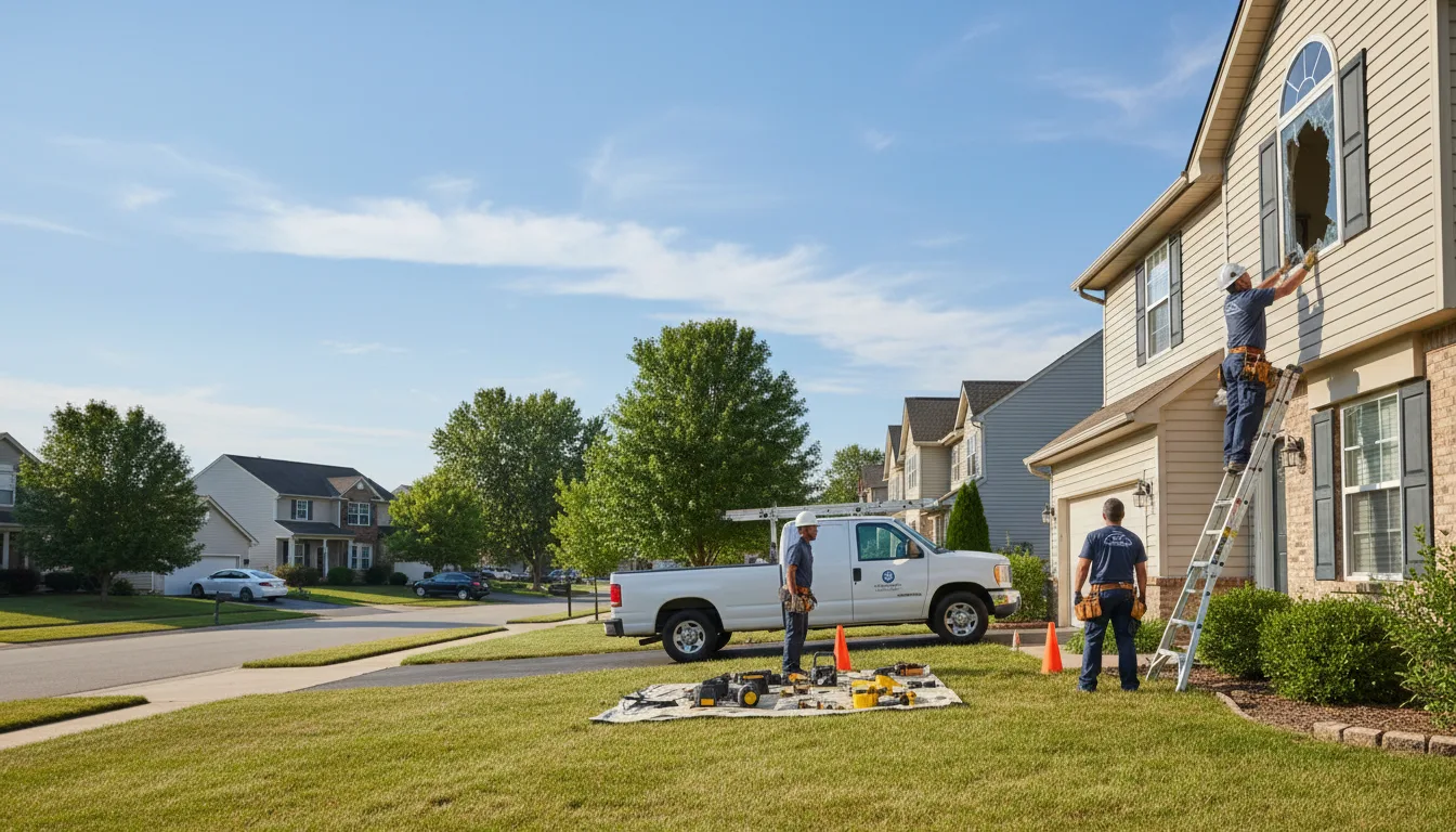 Expert window installer providing residential service in Maramec, OK